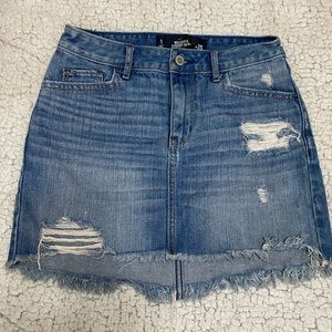 5 Pocket Hollister Denim Skirt